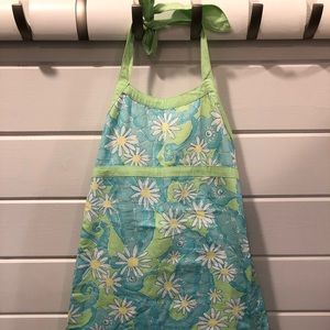 Lilly Pulitzer Girls Halter Dress